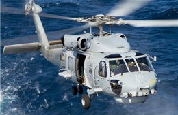Ấn Độ mua 16 trực thăng Seahawk của Mỹ